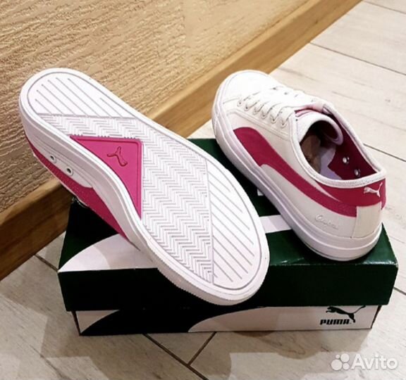 Кеды женские Puma оригинал 37