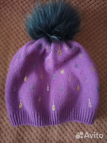 Зимняя шапка на 10 лет