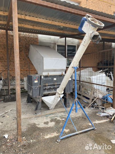 Дробилка для пластика HSS 800