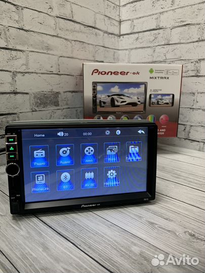 Магнитола 2din HD, хорошего качества