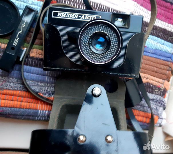 Пленочный фотоаппарат Вилия-авто