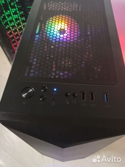 Отличный пк для игр Intel (6ядер) /16gbDDR4/SSD/RX