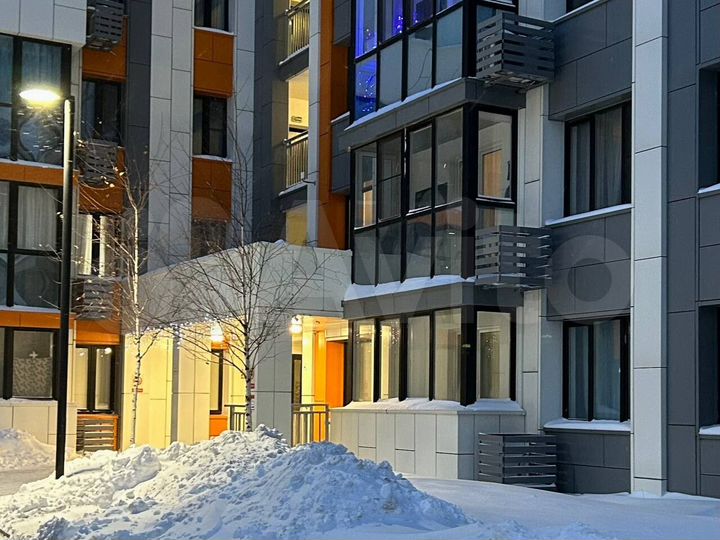 1-к. квартира, 45,5 м², 1/25 эт.