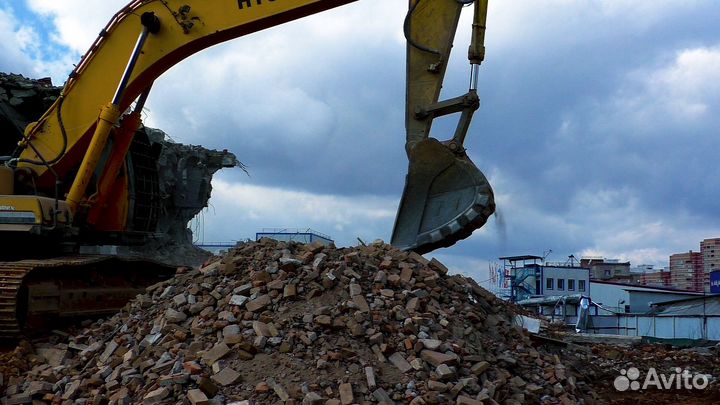 Кирпичный бой / лом / Серебряные Пруды