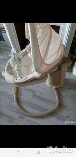 Электролюлька. Электрокачели