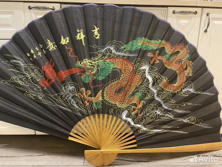 Веер интерьерный