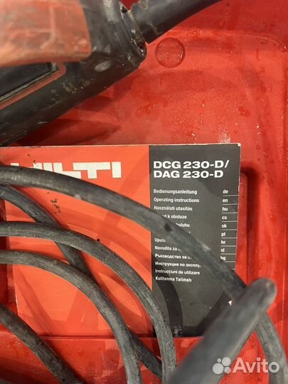 Ушм болгарка 230 hilti