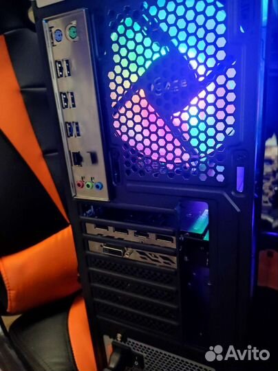 Игровой пк gtx1080
