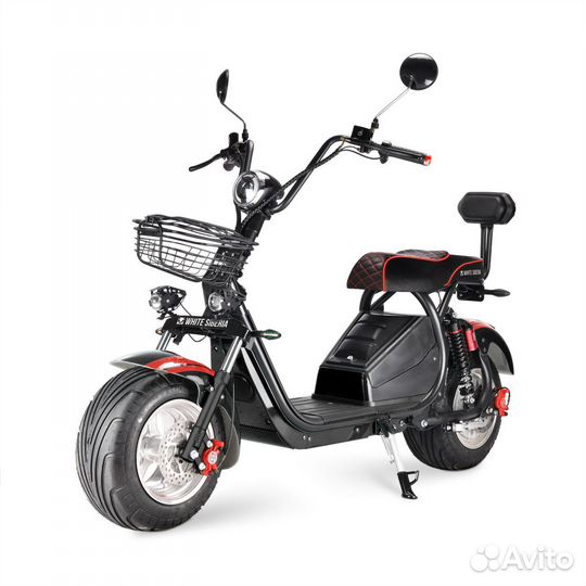 Электроскутер white siberia PRO light 2000W