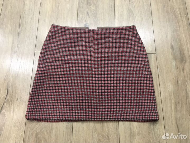 Юбка uniqlo шерсть