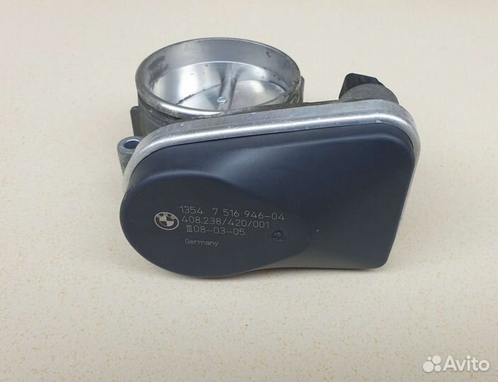 Дроссель E90 N52