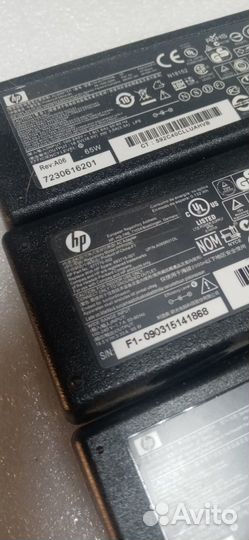 Блок питания Hp для ноутбука 4.0x1.7 18-19v