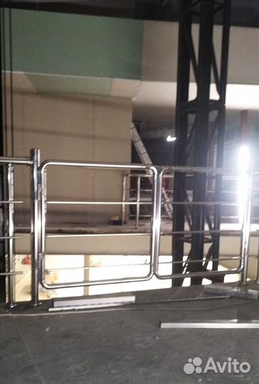 Перила для лестниц из нержавеющей стали, поручни