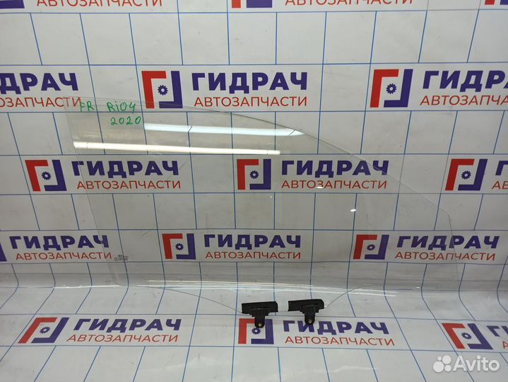 Стекло двери передней правой Kia Rio 4 рестайлинг