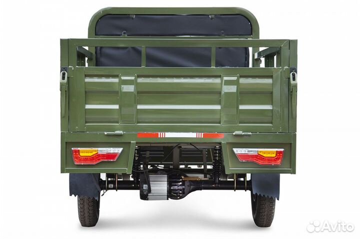 Грузовая электрическая тележка D4 Next (трицикл)