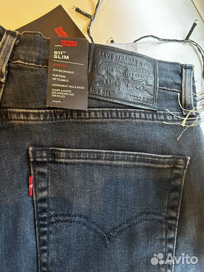 Джинсы levis original 511