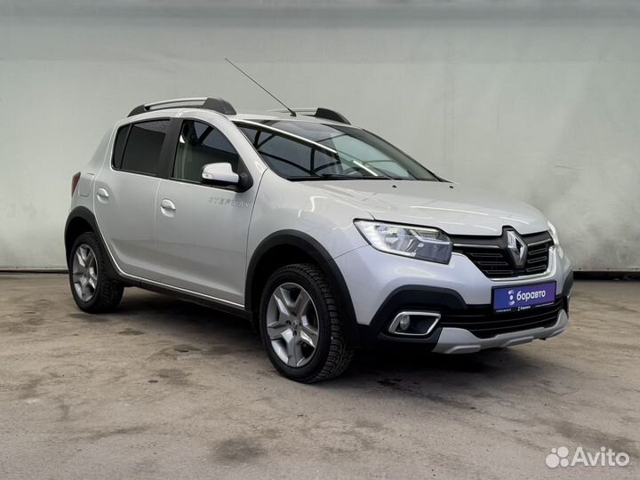 Renault Sandero Stepway 1.6 МТ, 2018, 124 492 км