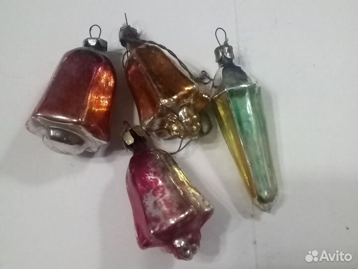 Ёлочные игрушки 50-60г.г