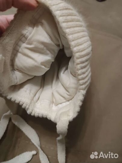 Шапка зимняя для девочки 46 48
