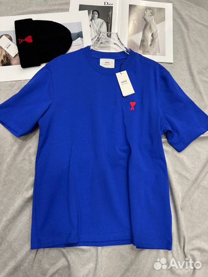 Футболка женская оверсайз ami