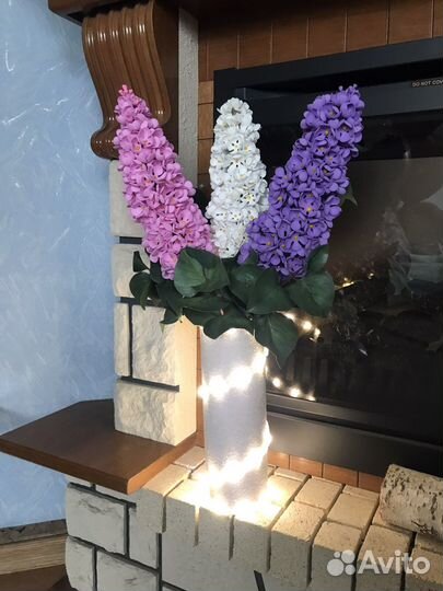 Светильник Букет сирени