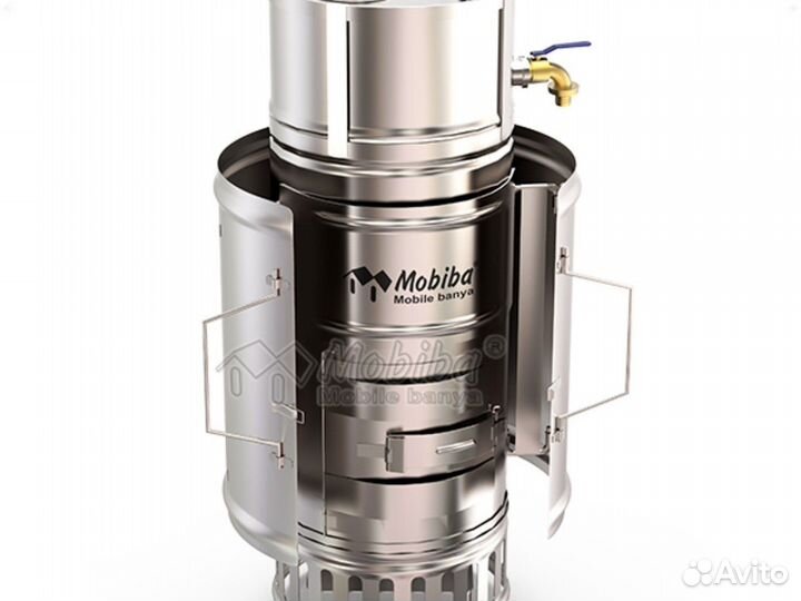 Ранцевая баня «Кайфандра» рб-200/К5 М3 с печью