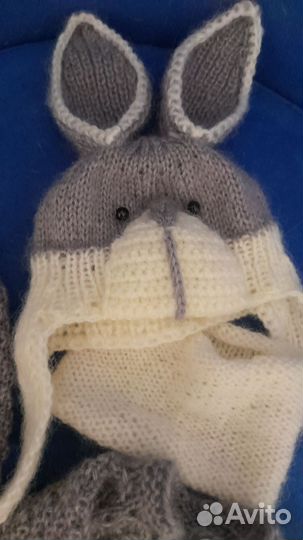 Одежда для куклы, Костюм зайка на отправку