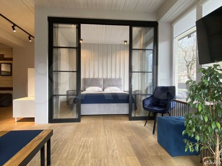 1-к. апартаменты, 45 м², 2/4 эт.