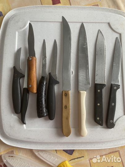Кухонная утварь ножи половник ложки
