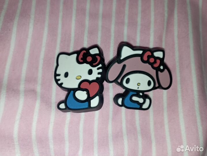 Клипсы Hello kitty вкусно и точка