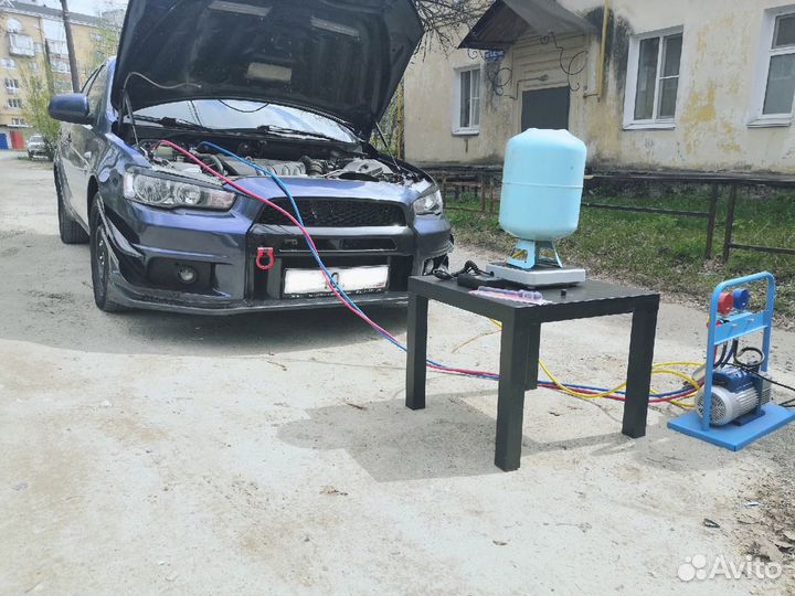 Заправка ремонт обслуживание автокондиционеров