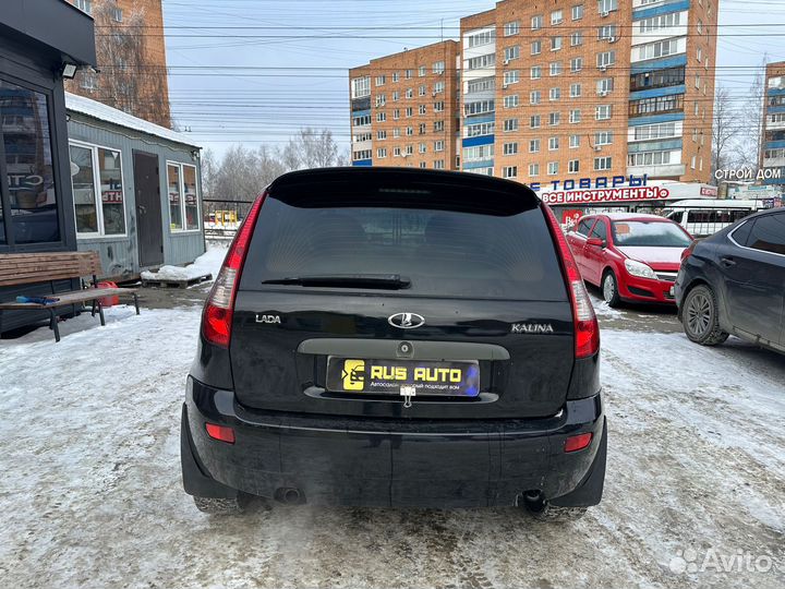 LADA Kalina 1.6 МТ, 2011, 95 000 км