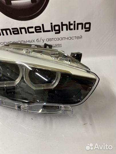 Правая фара adaptive LED black BMW F20 F21