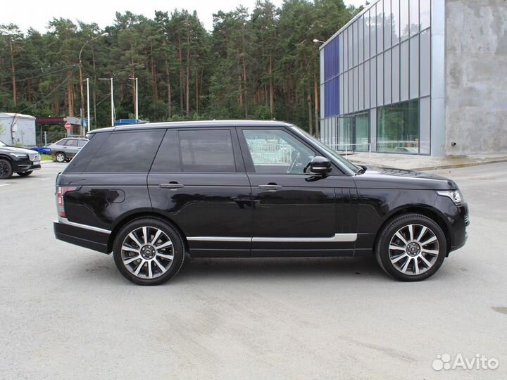 Land Rover Range Rover 4.4 AT, 2013, 161 988 км