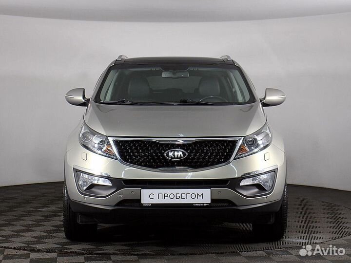 Kia Sportage 2.0 AT, 2015, 96 043 км