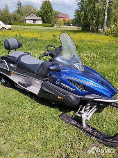 Снегоход Yamaha