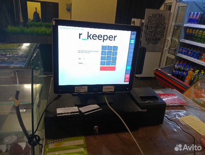 Комплект оборудования rkeeper iiko