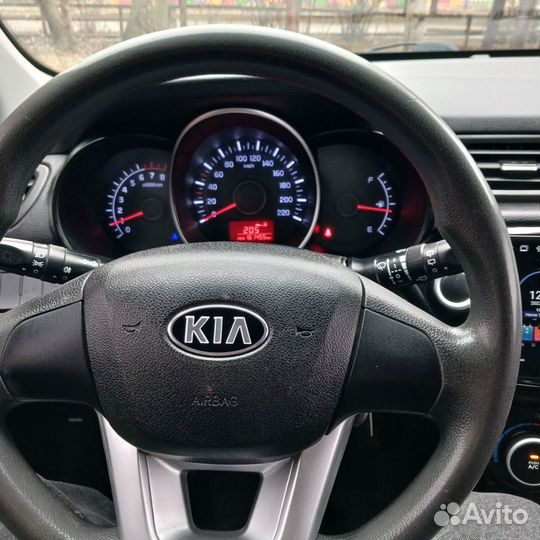 Kia Rio 1.4 МТ, 2012, 161 455 км