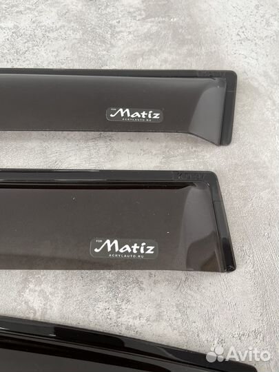 Дефлекторы Daewoo Espero/Nexia/Matiz