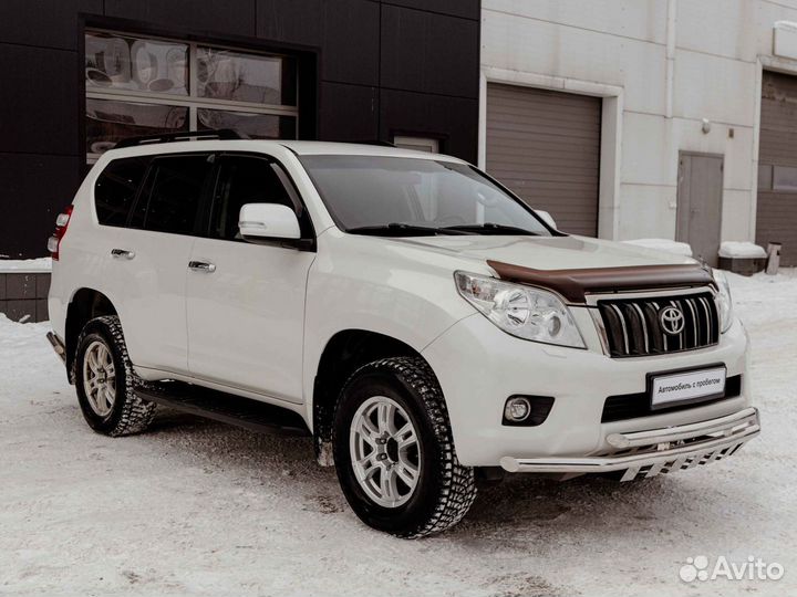 Toyota Land Cruiser Prado 3.0 AT, 2010, 260 226 км