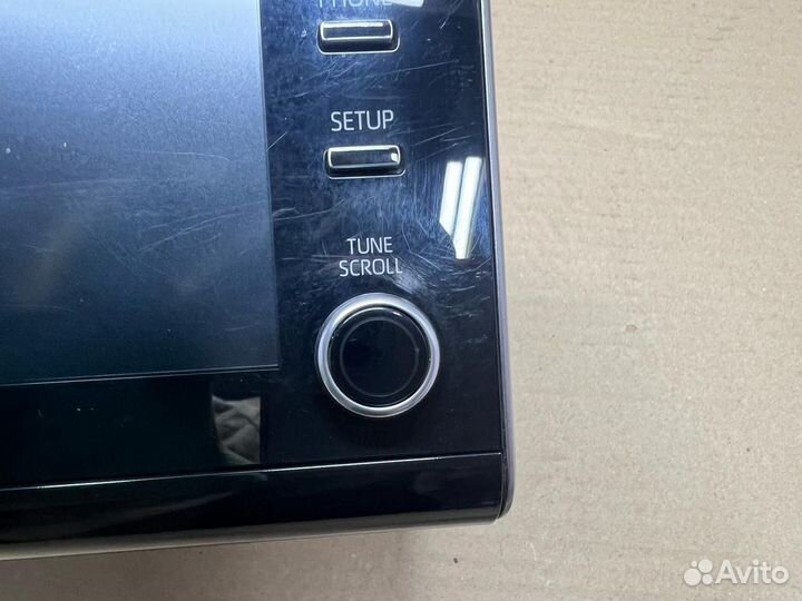 Магнитола Toyota Hilux 8