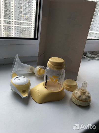 Молокоотсос ручной Medela