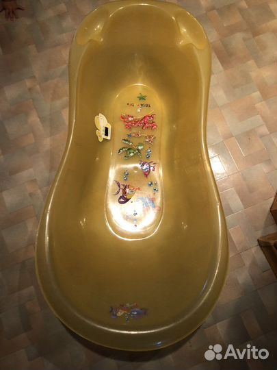 Ванночка для купания новорожденного