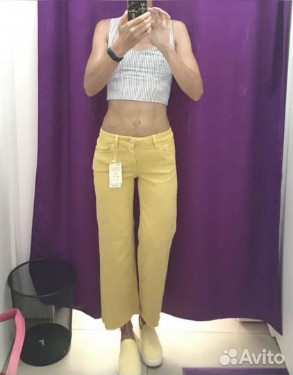 Джинсы mango 40 размер