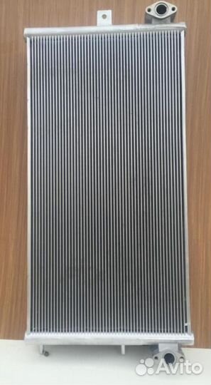 Радиатор масляный Komatsu PC400