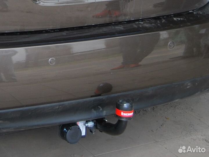 Фаркоп Ниссан (Nissan) Sentra 2014