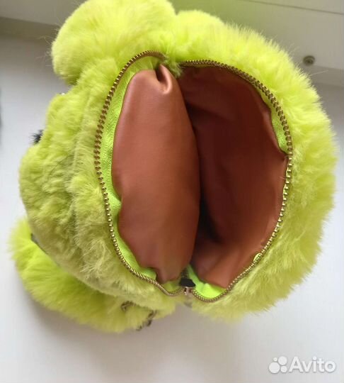 Детская сумочка-зайка