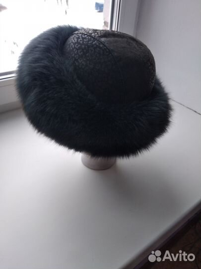 Шапка песцовая женская