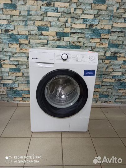 Стиральная машина gorenje с гарантией