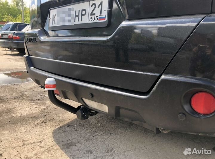 Фаркоп Ниссан (Nissan) X-Trail T31 2007-2014